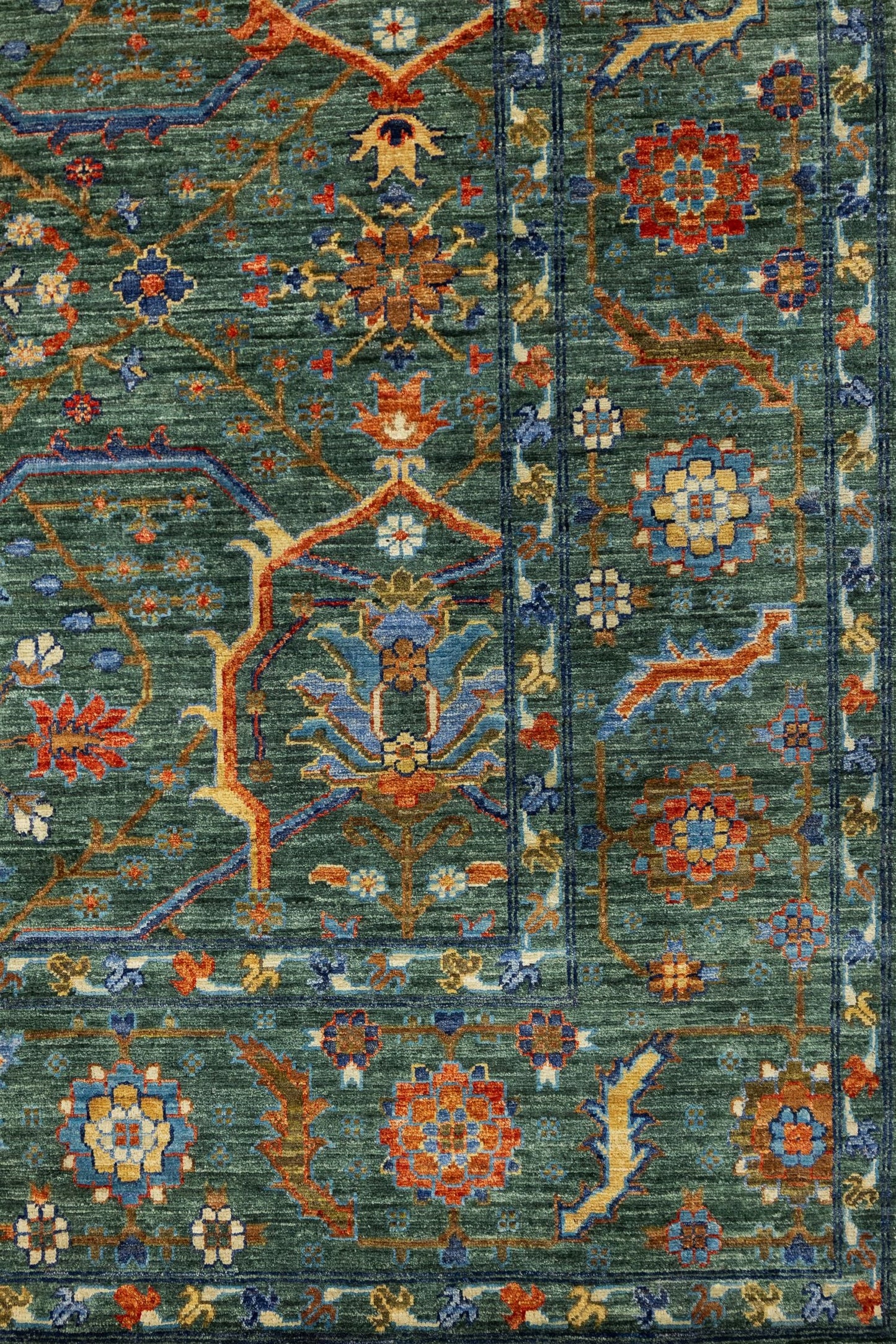 Ferahan Handwoven Tribal Rug, J86002