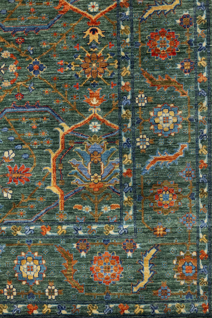 Ferahan Handwoven Tribal Rug, J86002