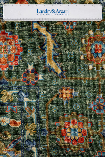 Ferahan Handwoven Tribal Rug, J86002