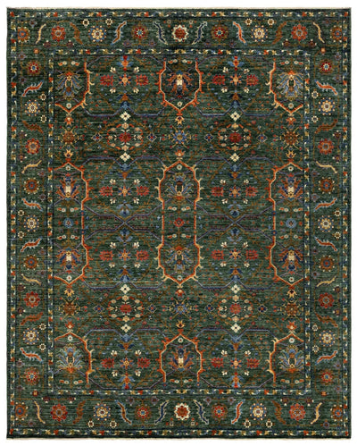Ferahan Handwoven Tribal Rug