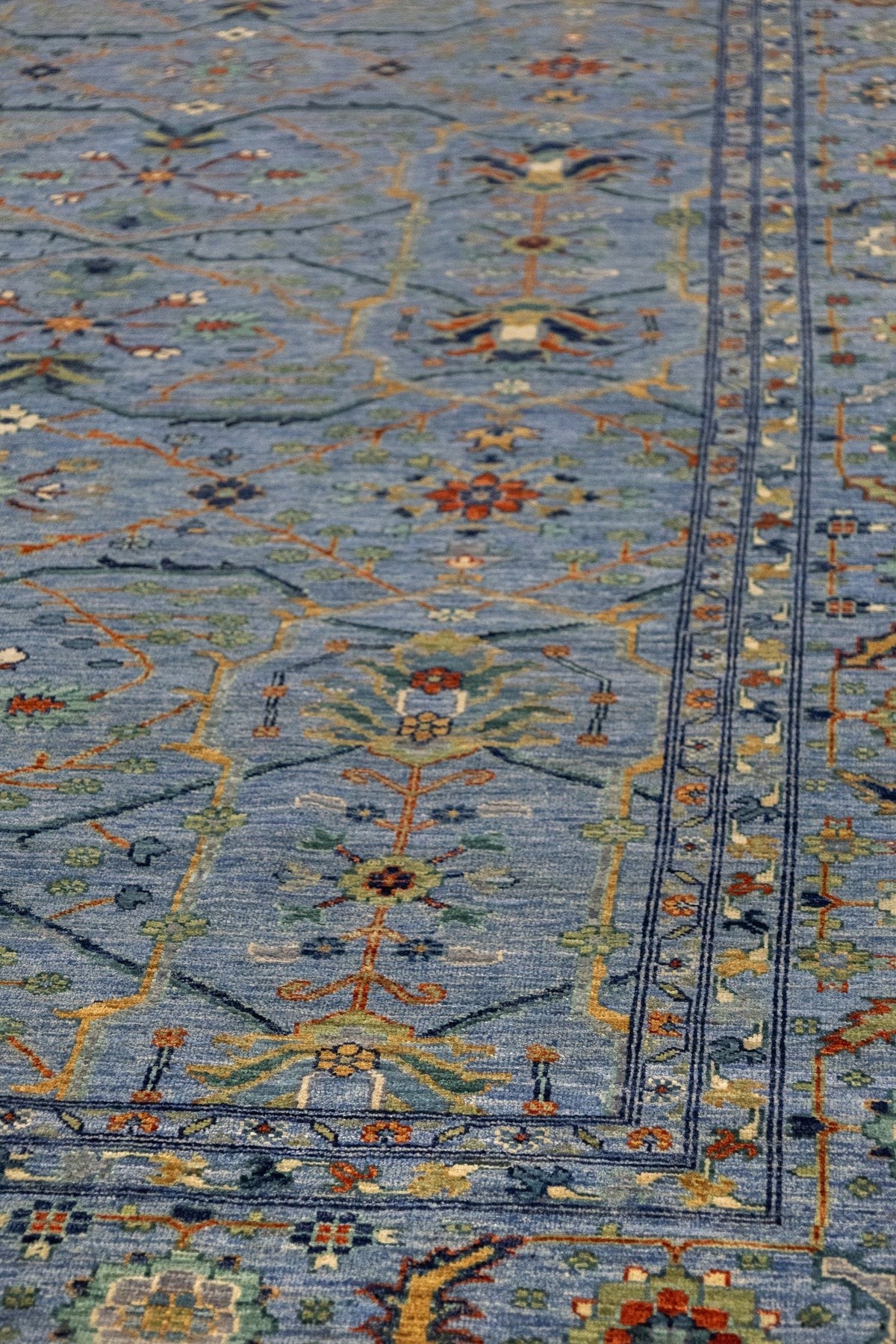 Ferahan Handwoven Tribal Rug, J86022