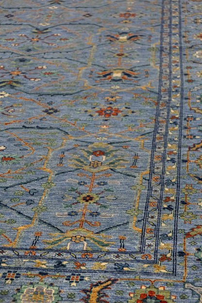 Ferahan Handwoven Tribal Rug, J86022