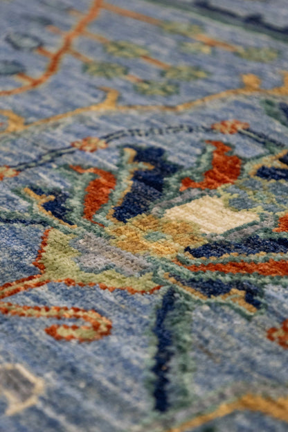 Ferahan Handwoven Tribal Rug, J86022