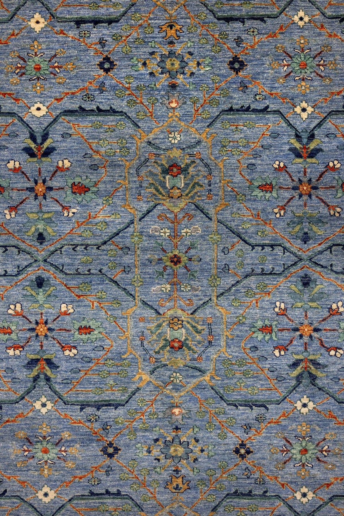 Ferahan Handwoven Tribal Rug, J86022