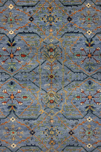 Ferahan Handwoven Tribal Rug, J86022