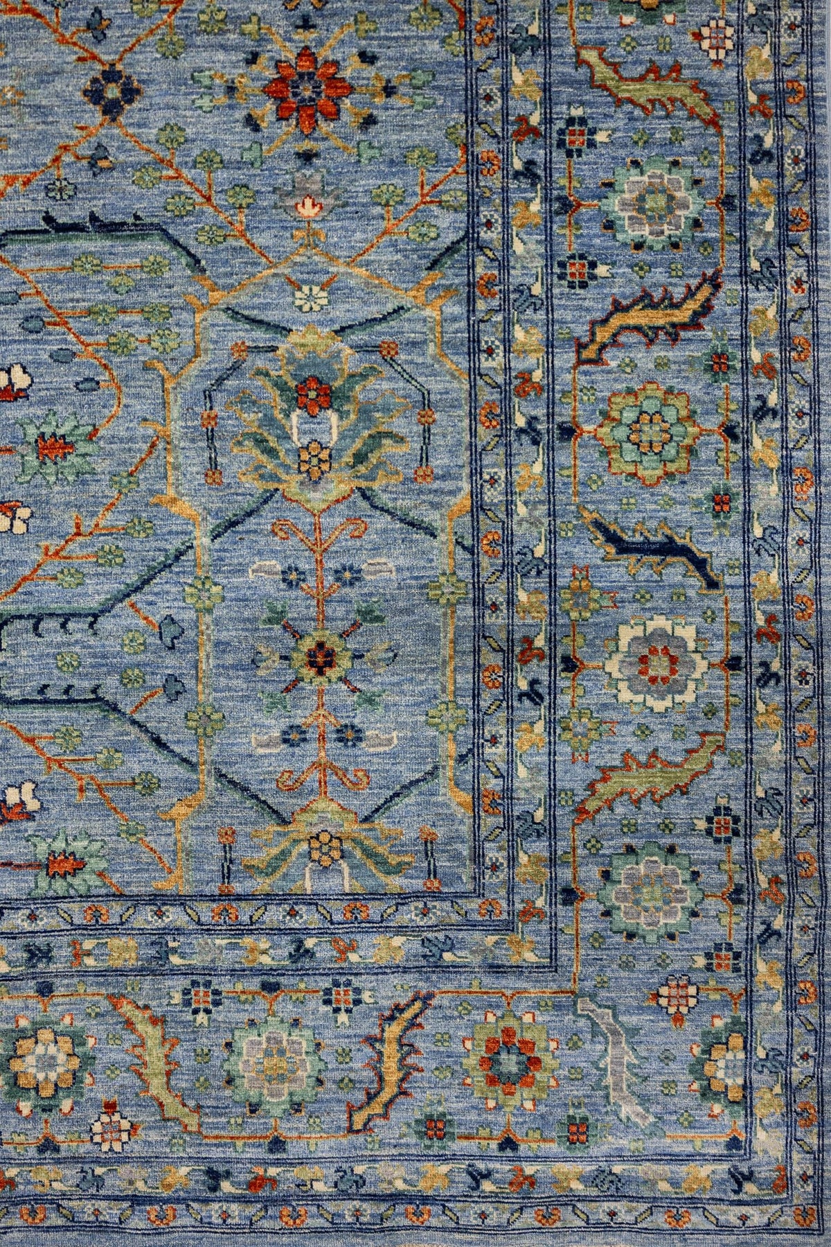Ferahan Handwoven Tribal Rug, J86022