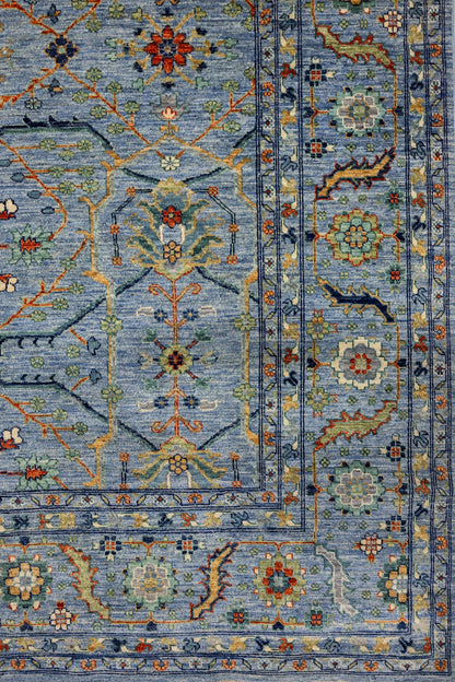 Ferahan Handwoven Tribal Rug, J86022