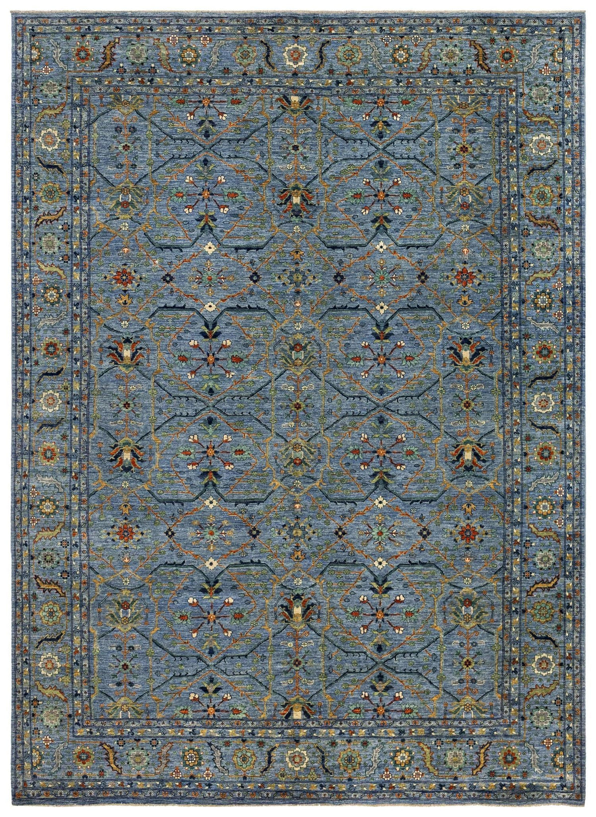 Ferahan Handwoven Tribal Rug