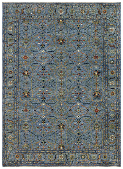 Ferahan Handwoven Tribal Rug