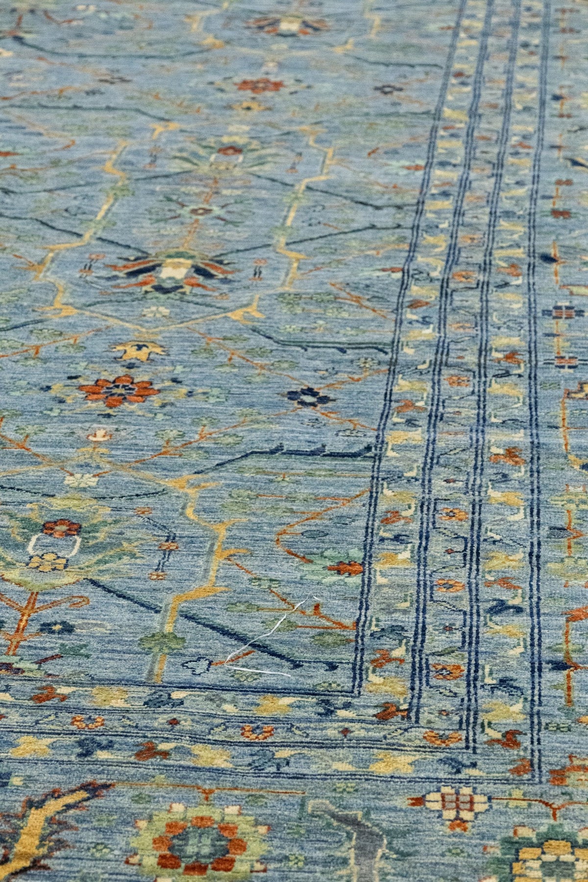 Ferahan Handwoven Tribal Rug, J86073