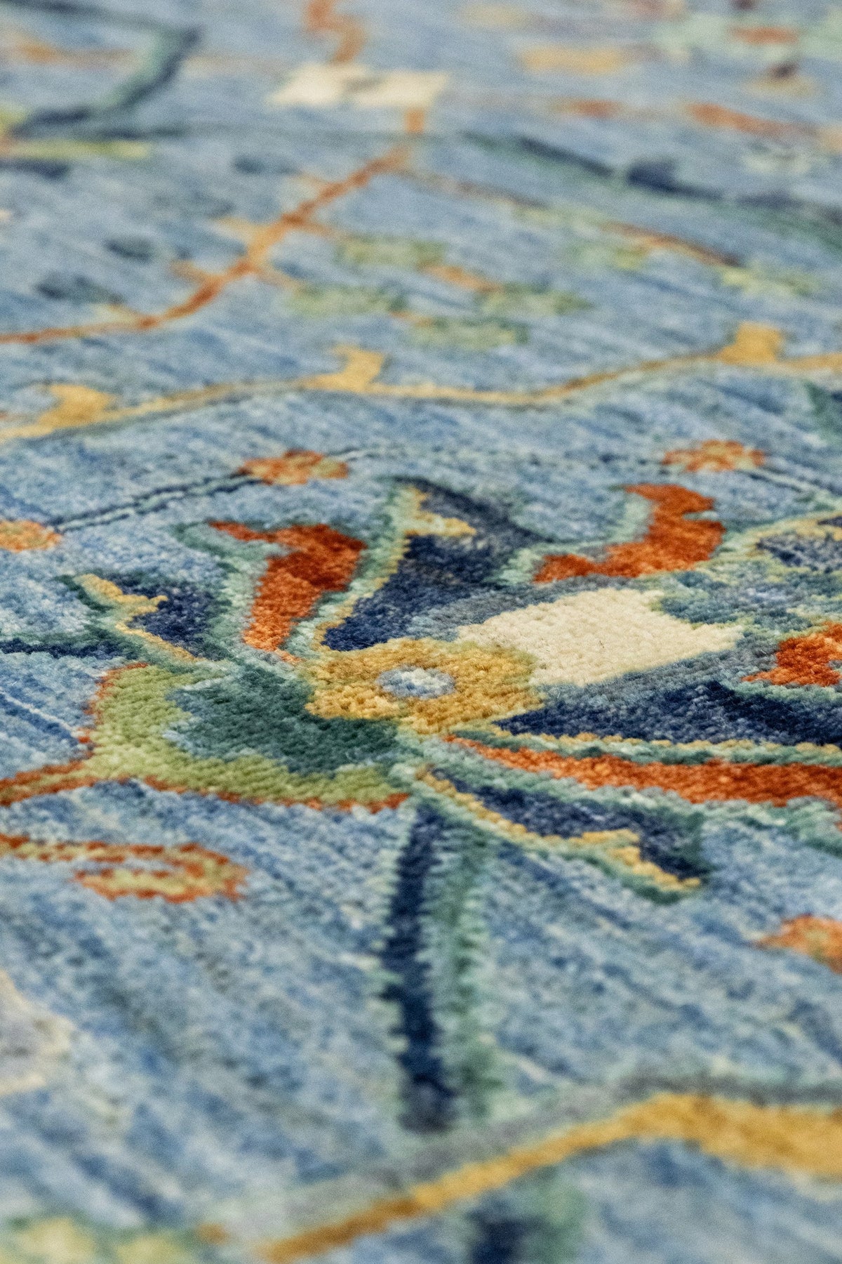 Ferahan Handwoven Tribal Rug, J86073