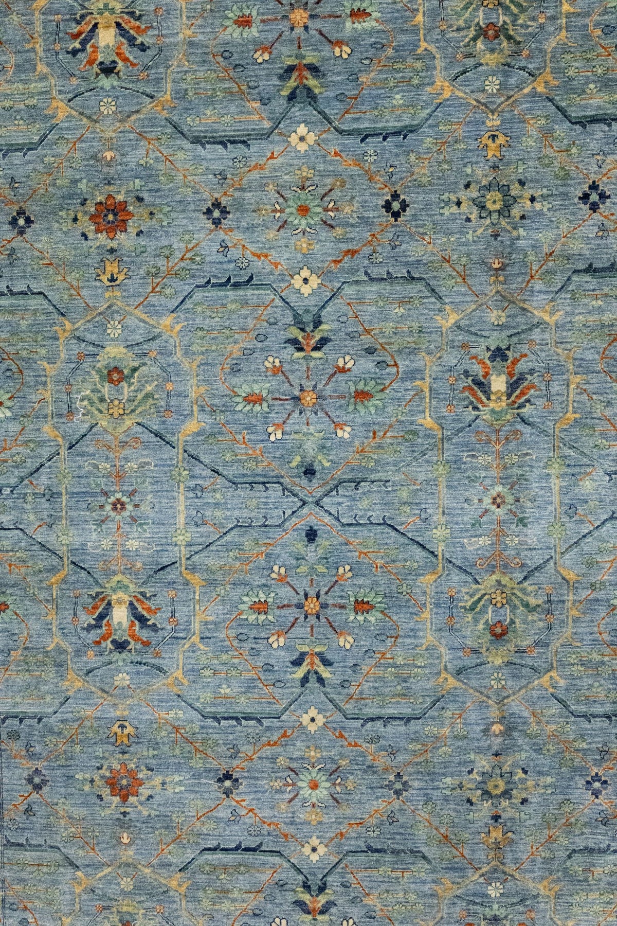 Ferahan Handwoven Tribal Rug, J86073