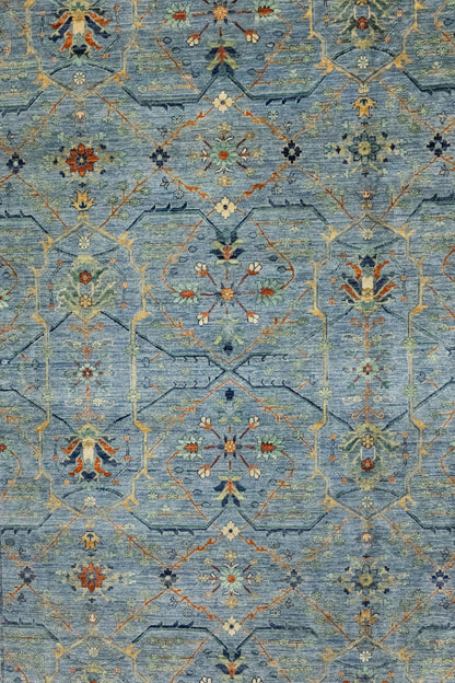 Ferahan Handwoven Tribal Rug, J86073