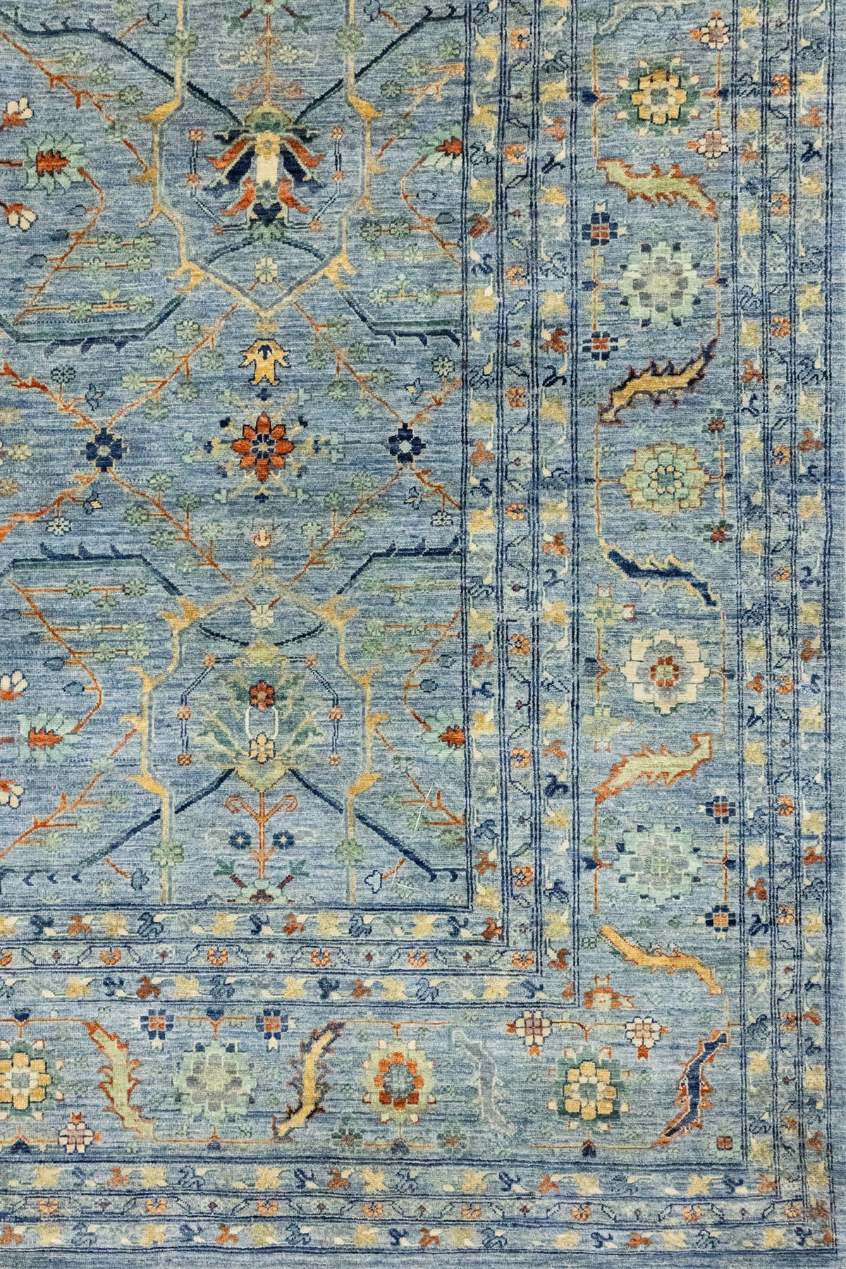 Ferahan Handwoven Tribal Rug, J86073