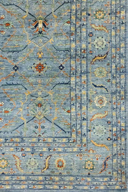 Ferahan Handwoven Tribal Rug, J86073