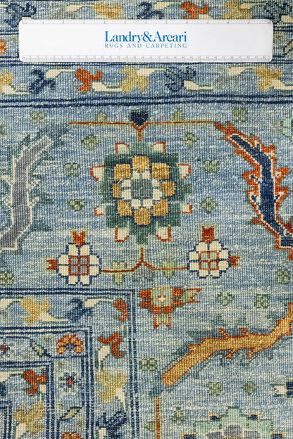 Ferahan Handwoven Tribal Rug, J86073