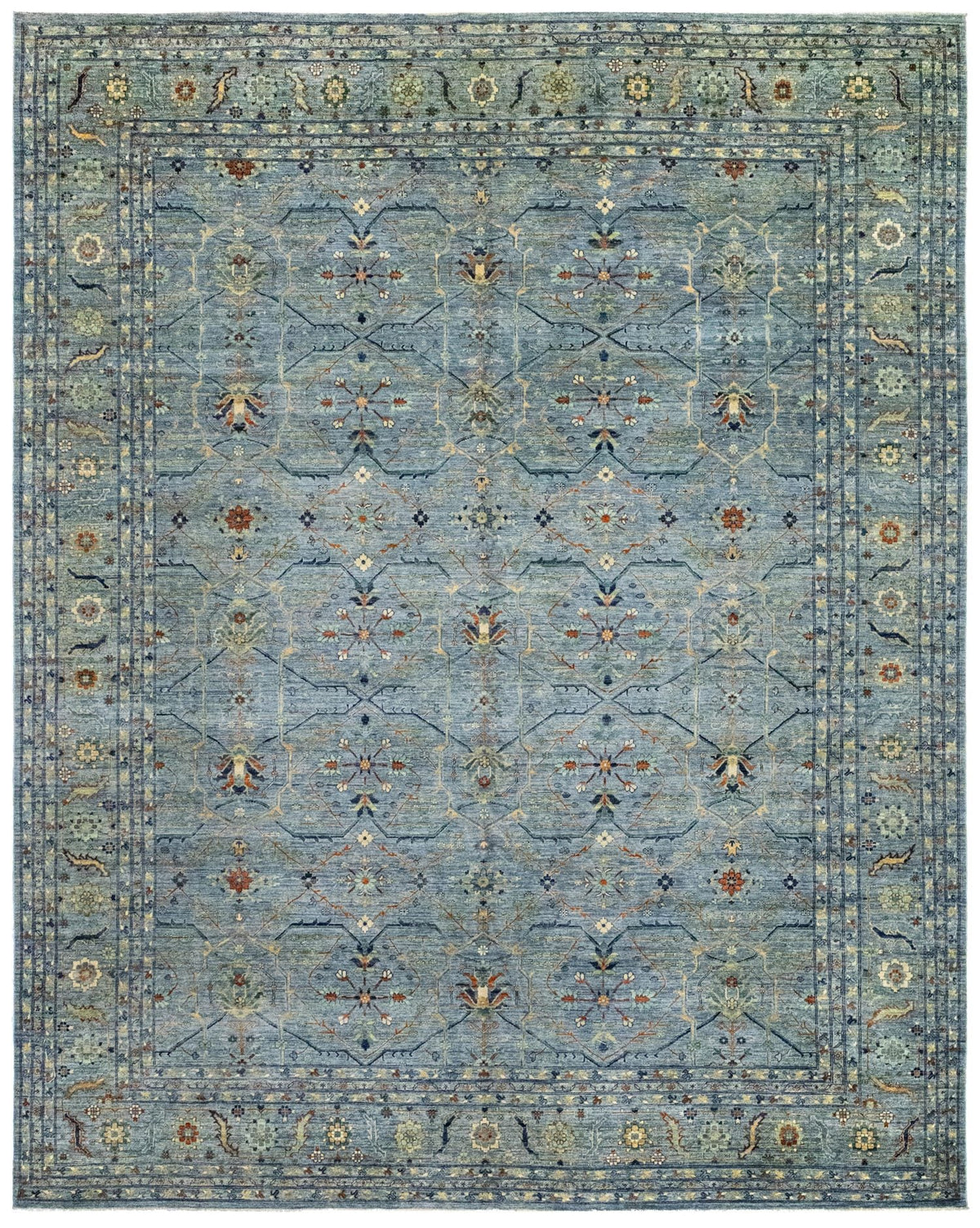 Ferahan Handwoven Tribal Rug