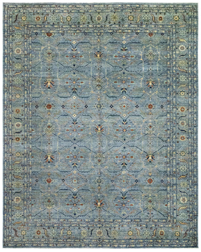 Ferahan Handwoven Tribal Rug