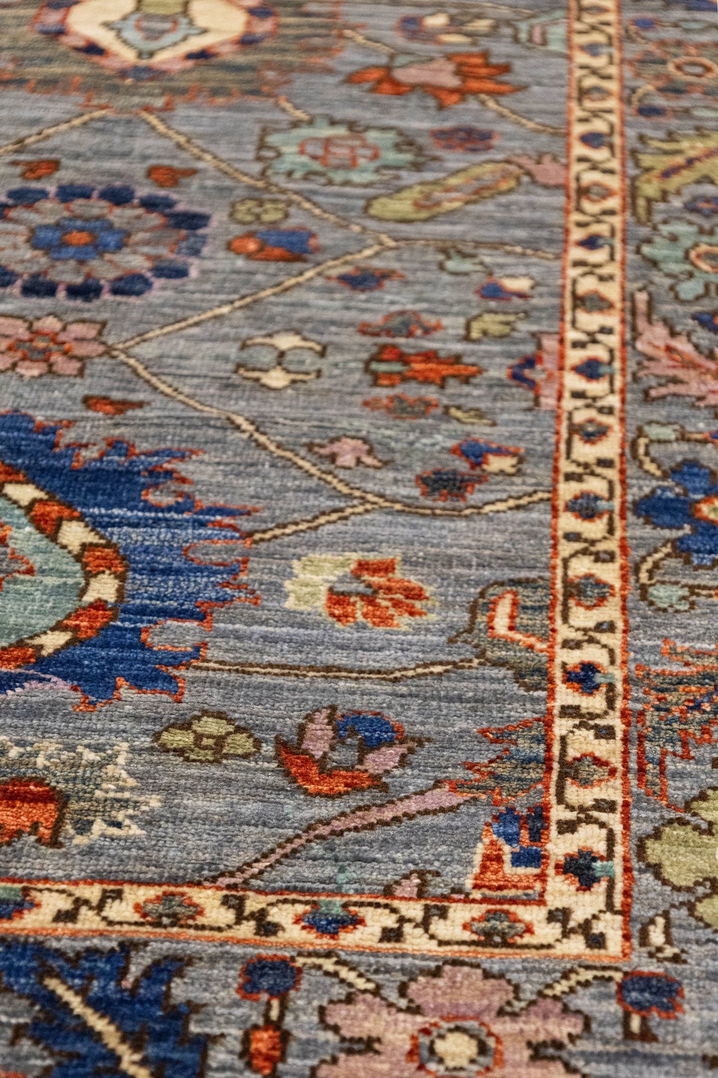 Ferahan Handwoven Tribal Rug, J87485