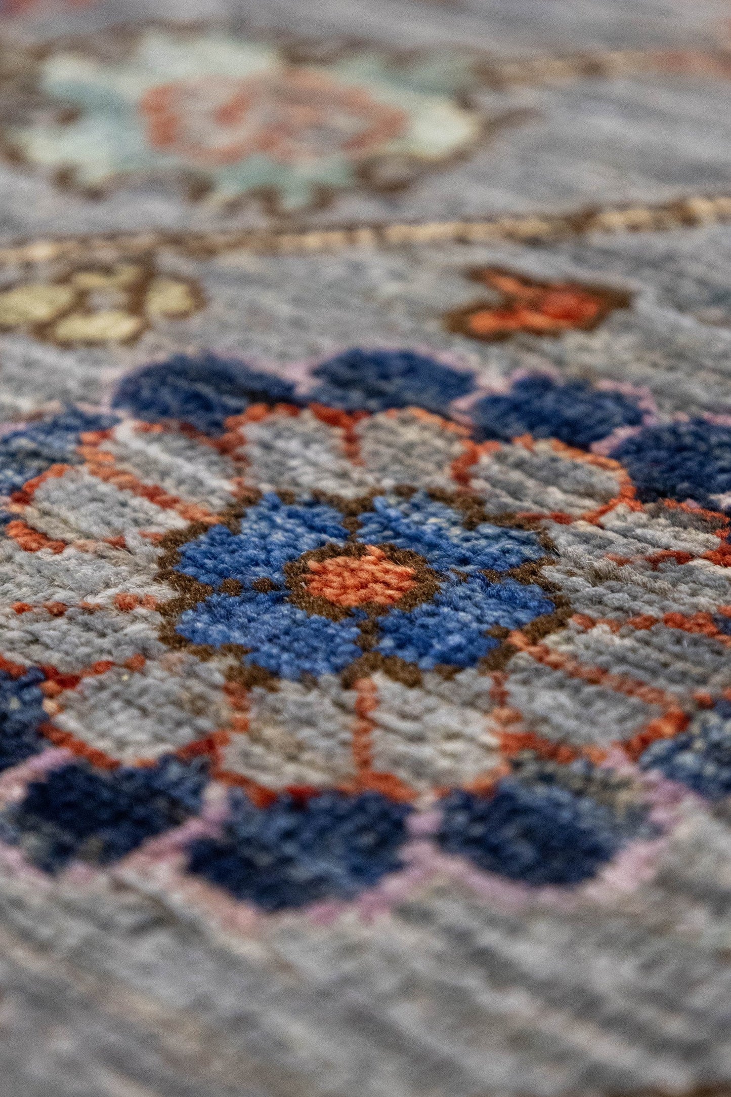 Ferahan Handwoven Tribal Rug, J87485