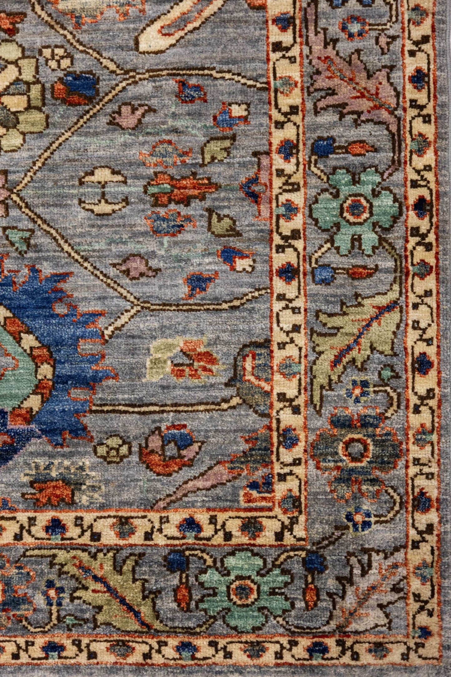 Ferahan Handwoven Tribal Rug, J87485