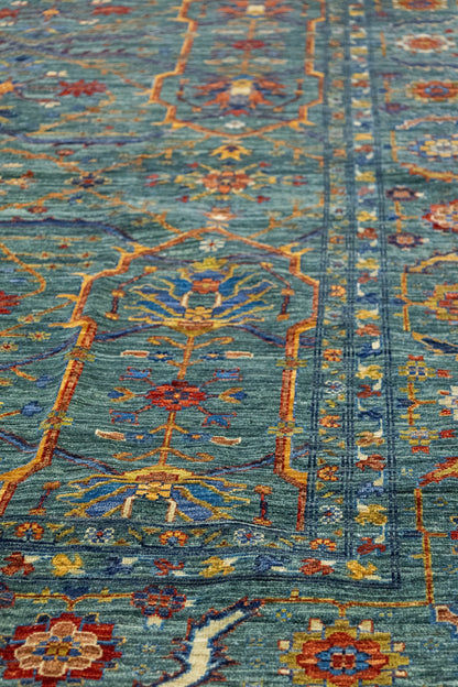 Ferahan Handwoven Tribal Rug, J89228