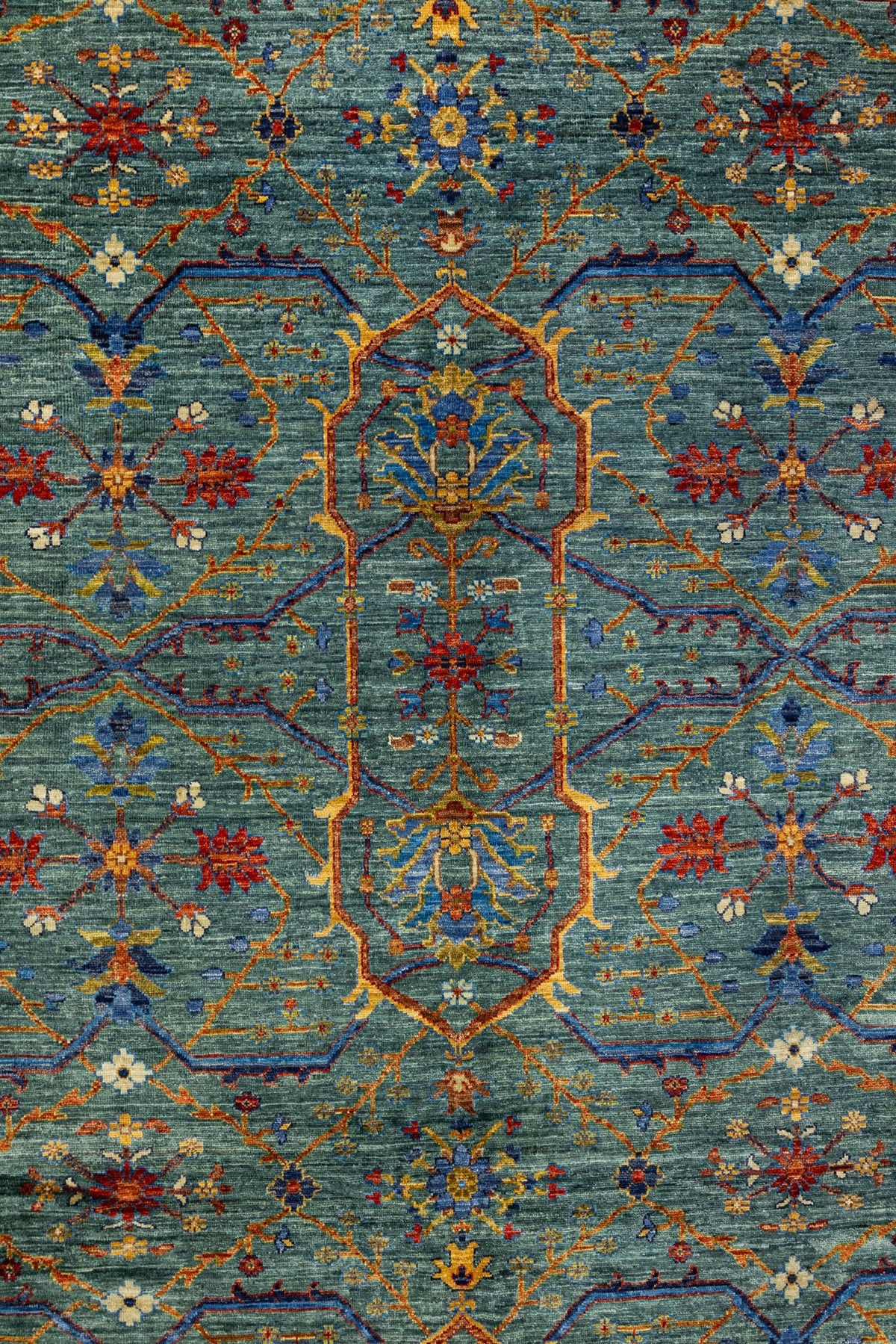 Ferahan Handwoven Tribal Rug, J89228
