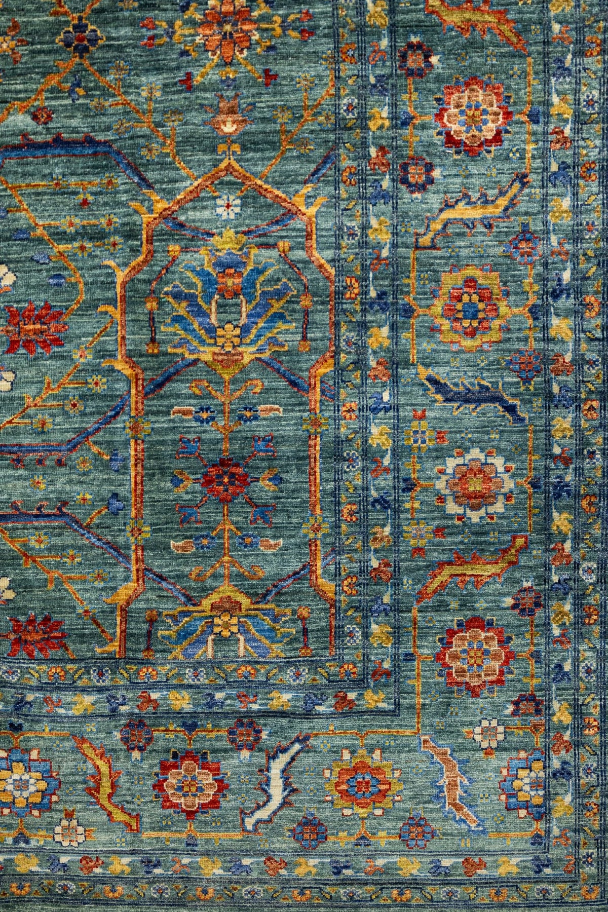Ferahan Handwoven Tribal Rug, J89228