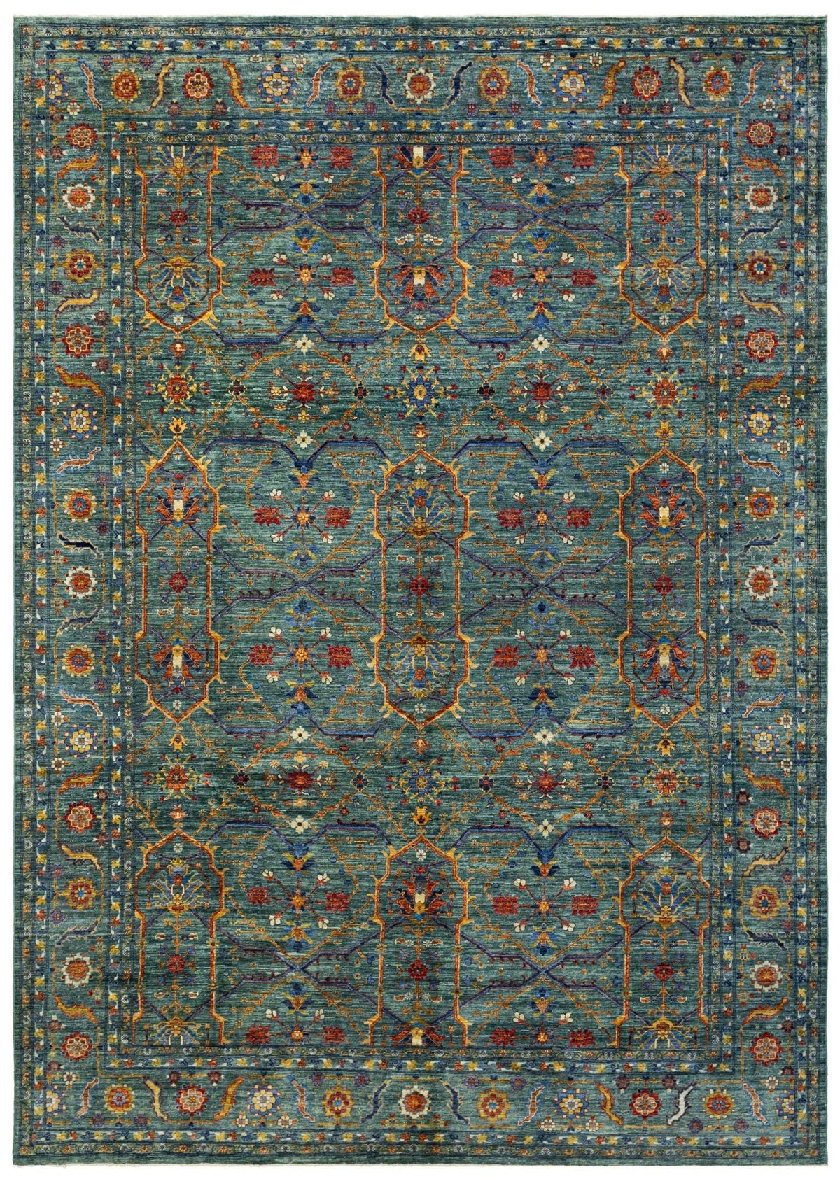 Ferahan Handwoven Tribal Rug