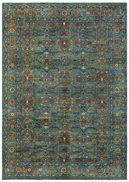 Ferahan Handwoven Tribal Rug