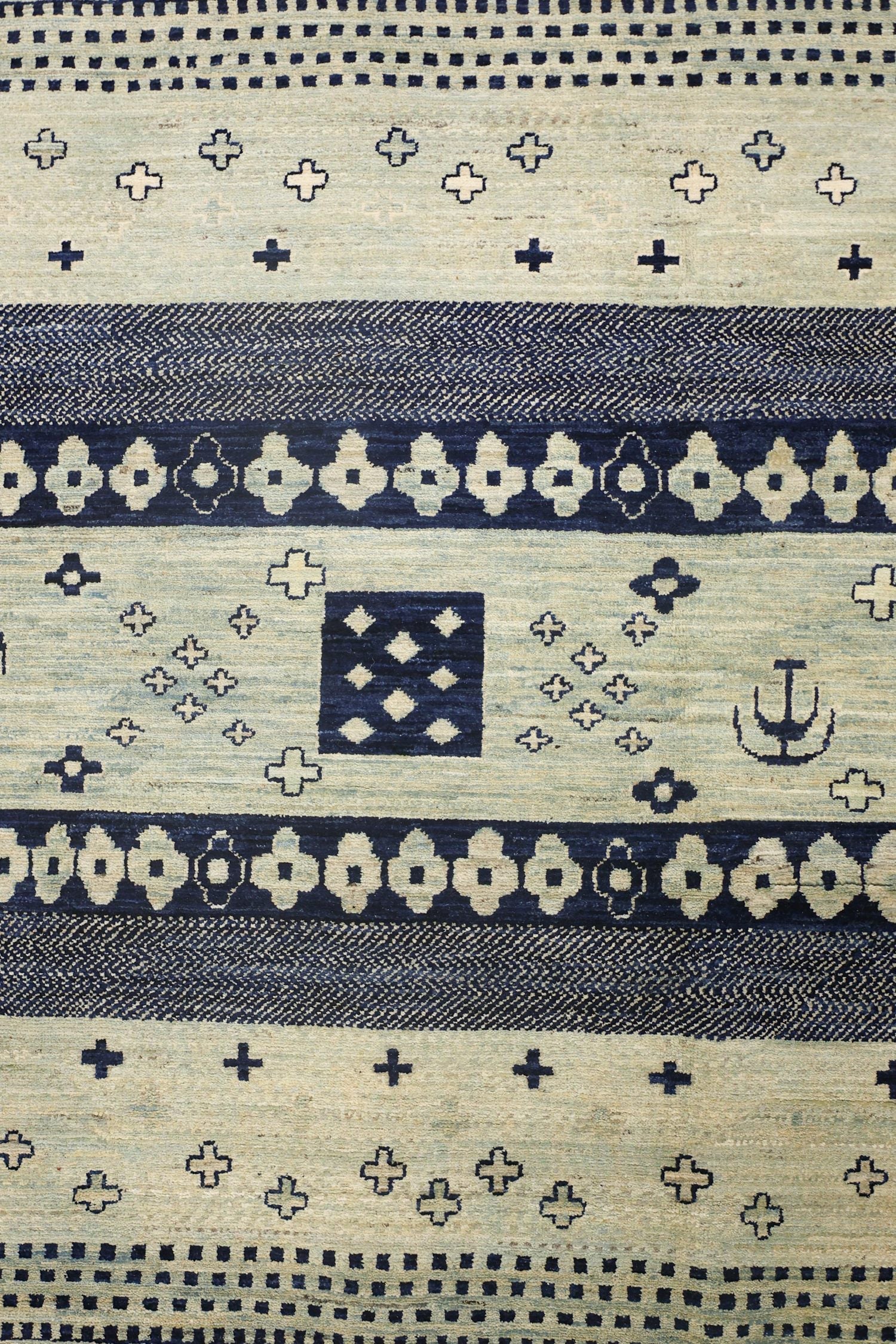 Gabbeh Handwoven Tribal Rug, J73530