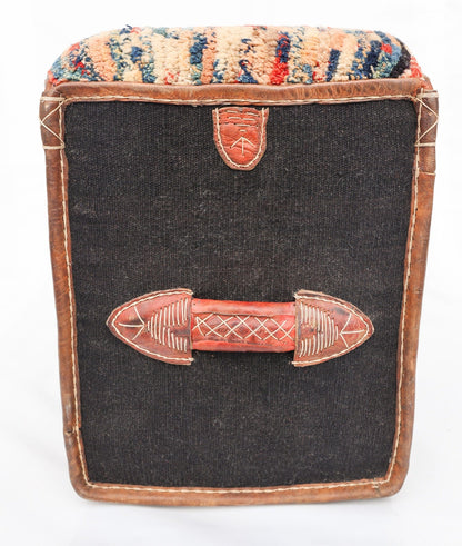 Gabbeh Tribal Ottoman, J75593