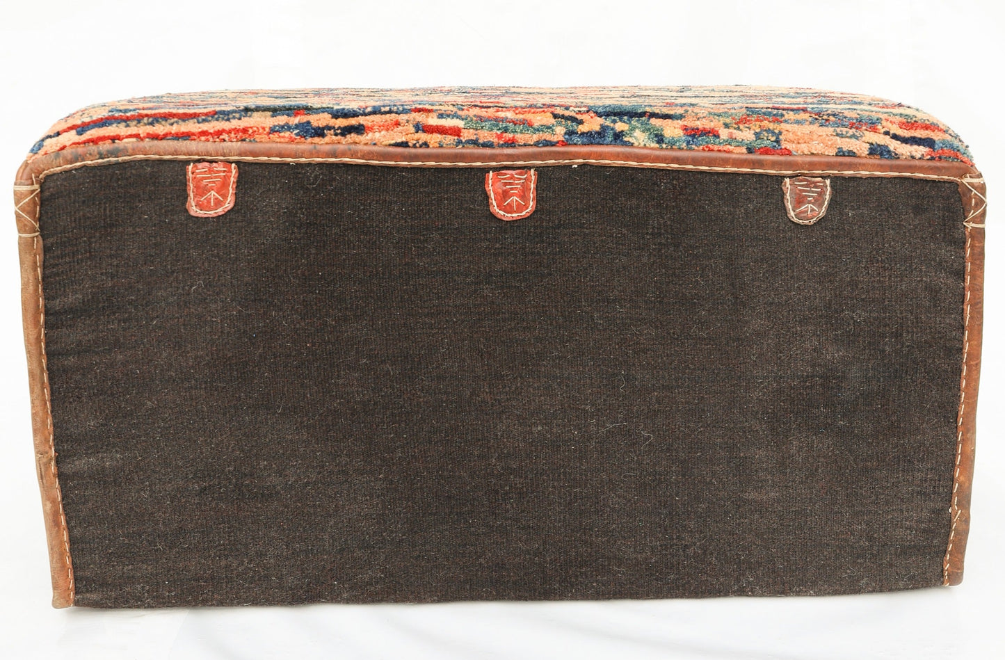 Gabbeh Tribal Ottoman, J75593