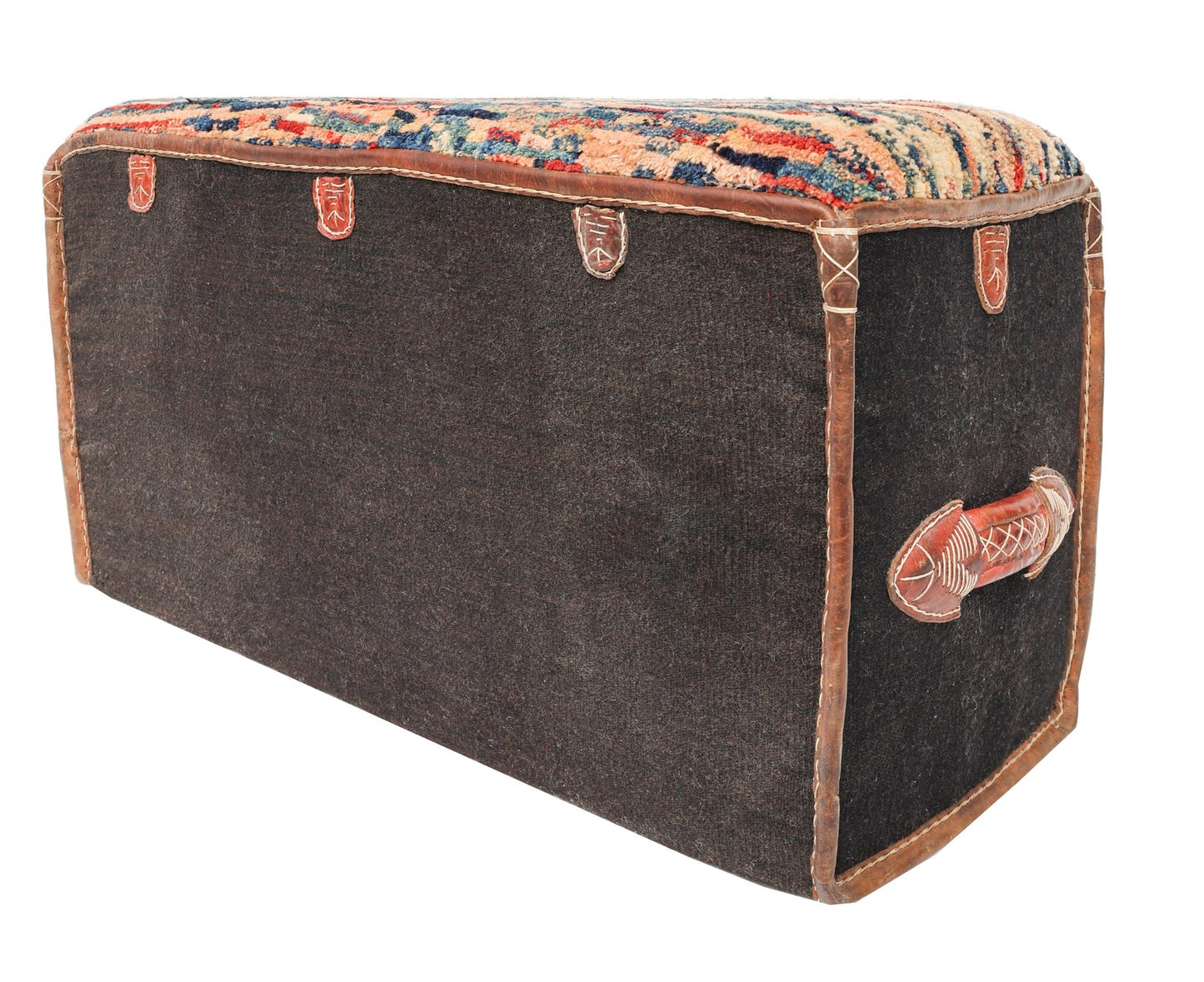 Gabbeh Ottoman Tribal Rug