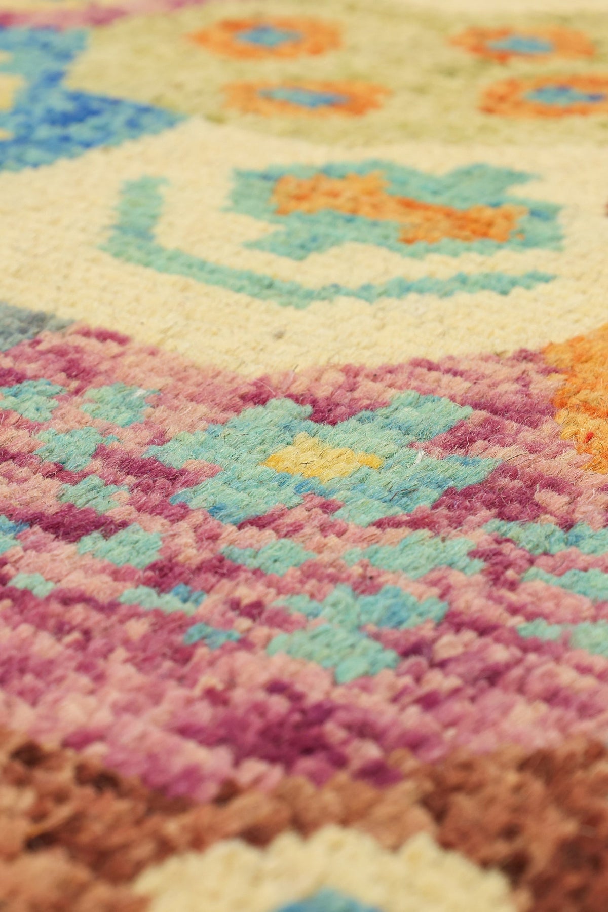 Gabbeh Handwoven Tribal Rug, J79480