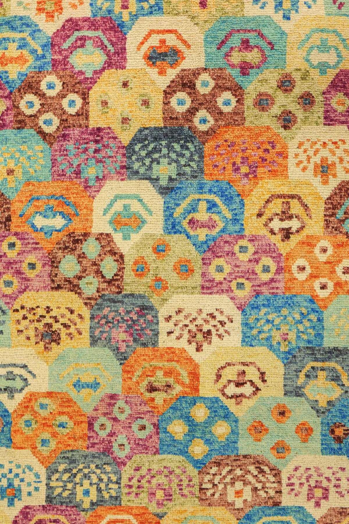 Gabbeh Handwoven Tribal Rug, J79480