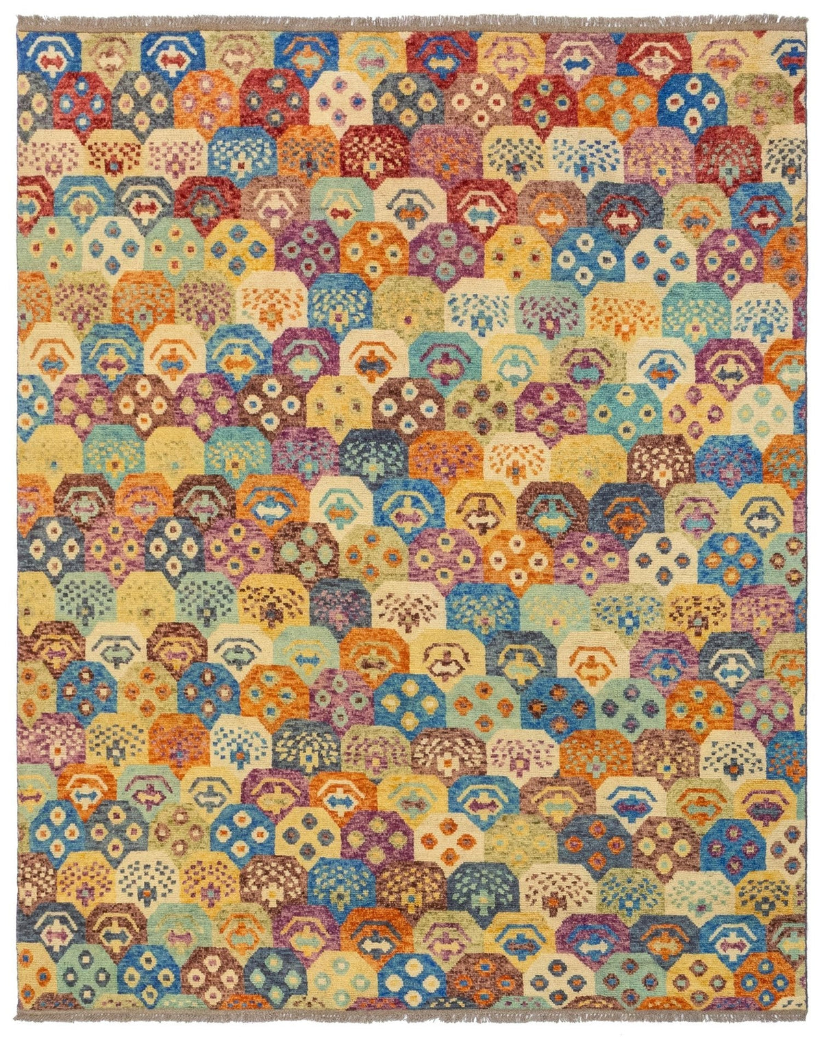 Gabbeh Handwoven Tribal Rug