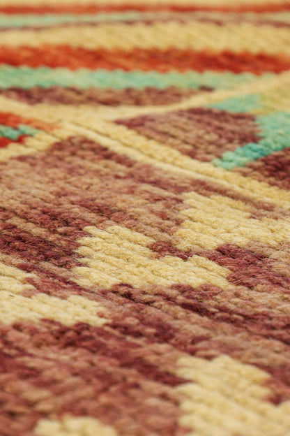 Gabbeh Handwoven Tribal Rug, J79482