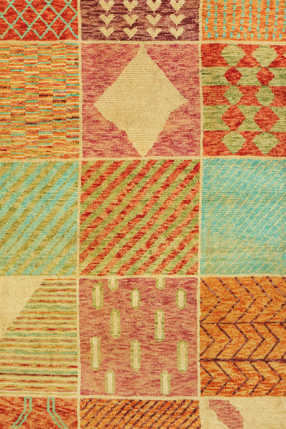 Gabbeh Handwoven Tribal Rug, J79482