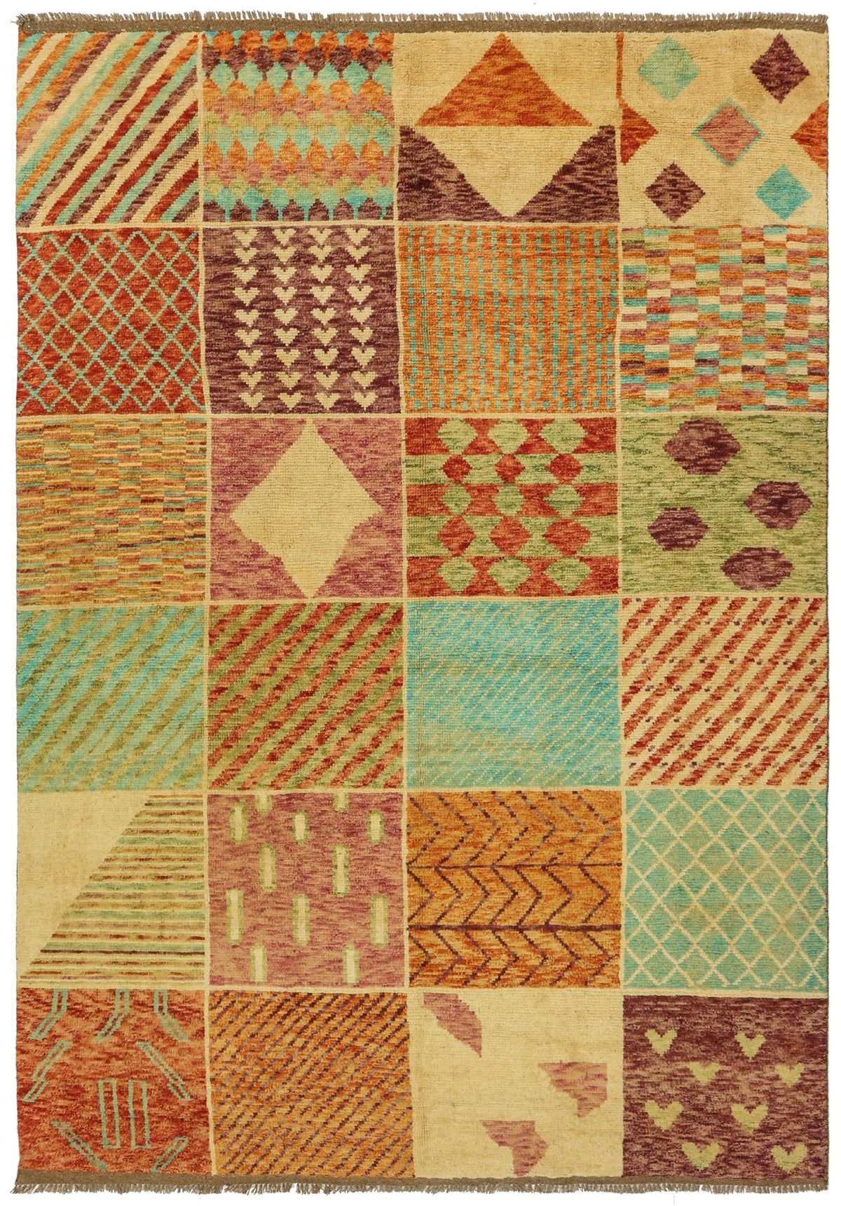 Gabbeh Handwoven Tribal Rug
