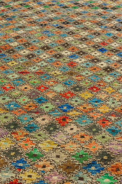 Gabbeh Handwoven Tribal Rug, J79485