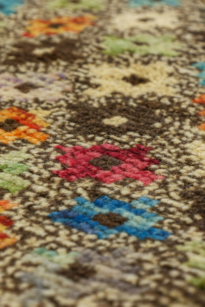 Gabbeh Handwoven Tribal Rug, J79485
