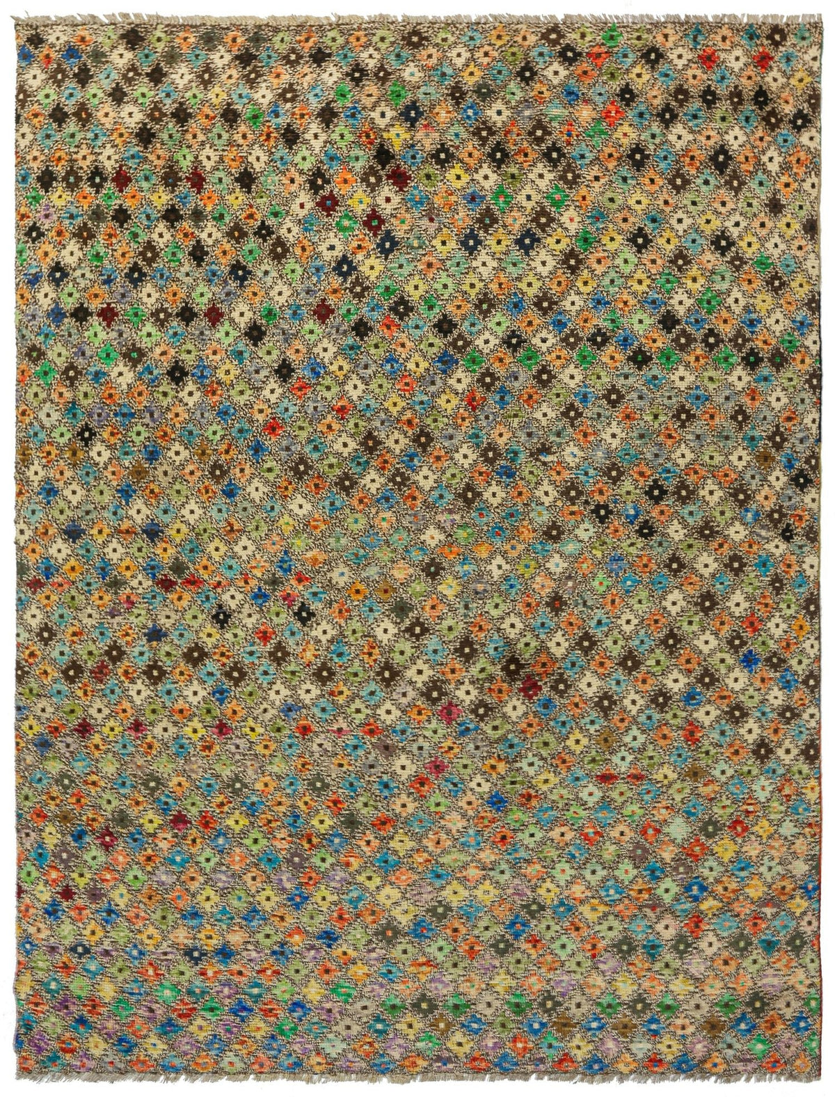 Gabbeh Handwoven Tribal Rug