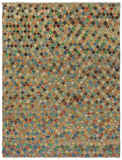 Gabbeh Handwoven Tribal Rug