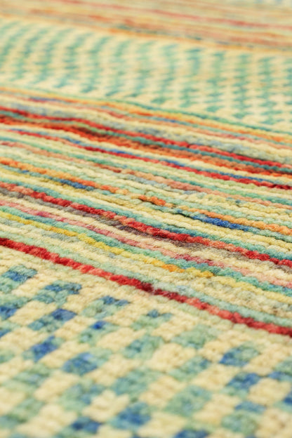 Gabbeh Handwoven Tribal Rug, J79487