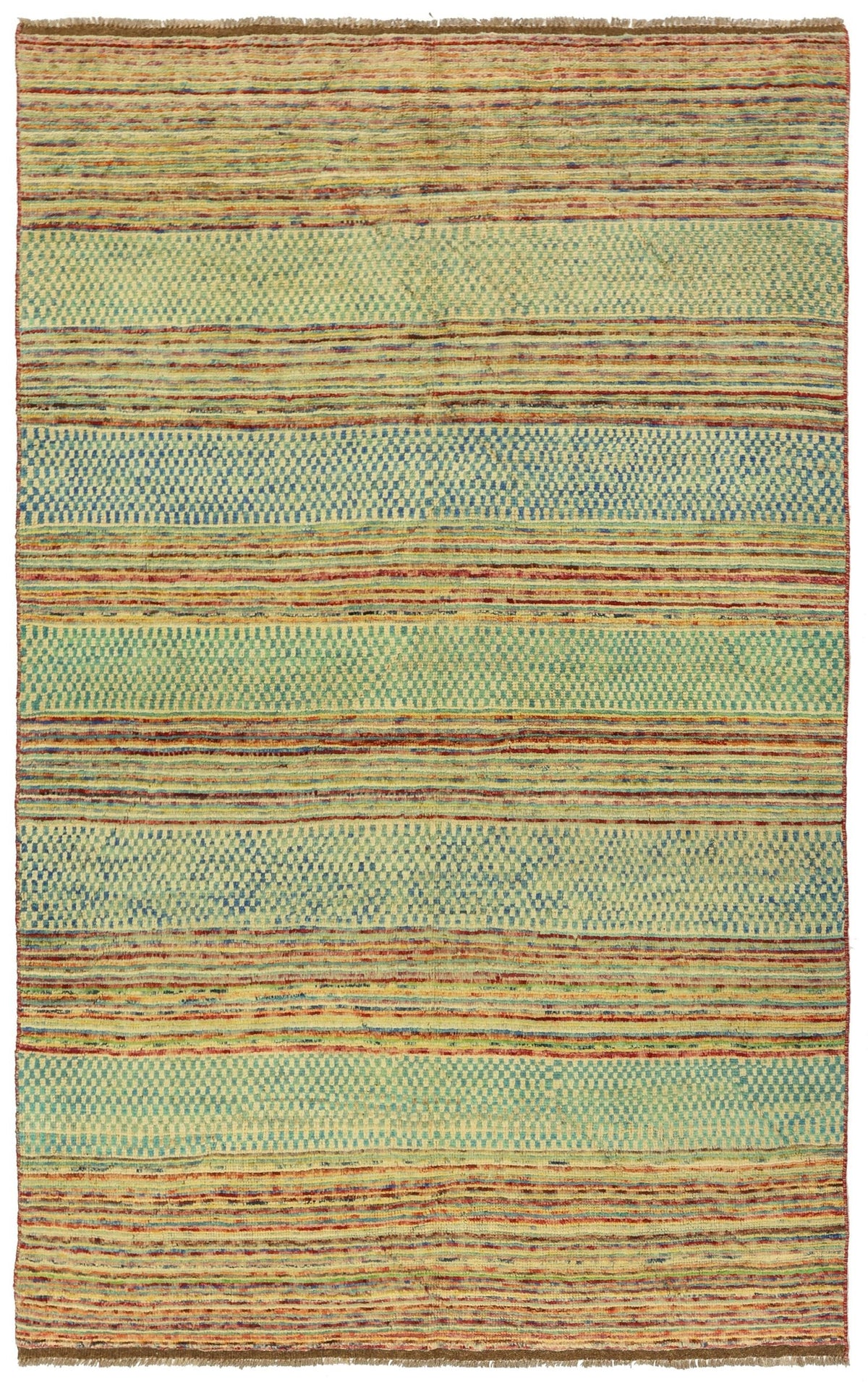 Gabbeh Handwoven Tribal Rug
