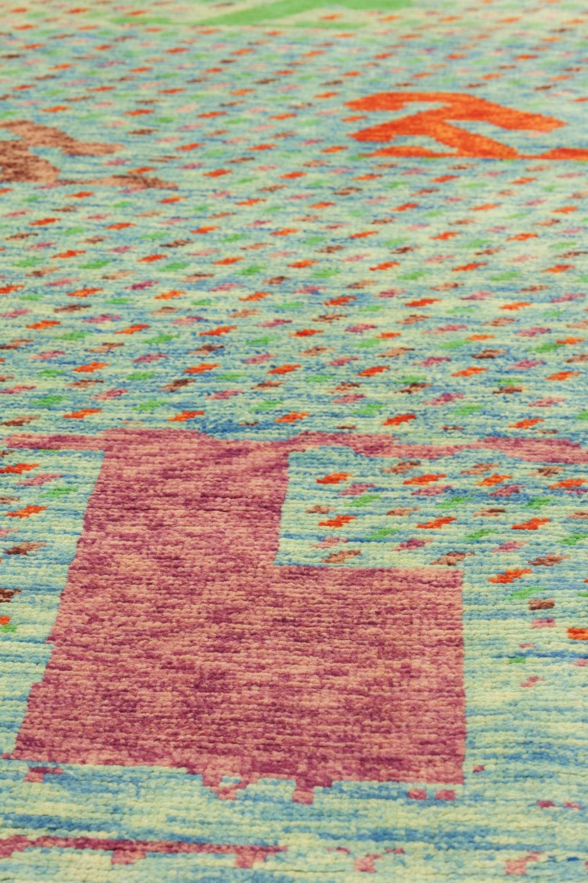 Gabbeh Handwoven Tribal Rug, J79494