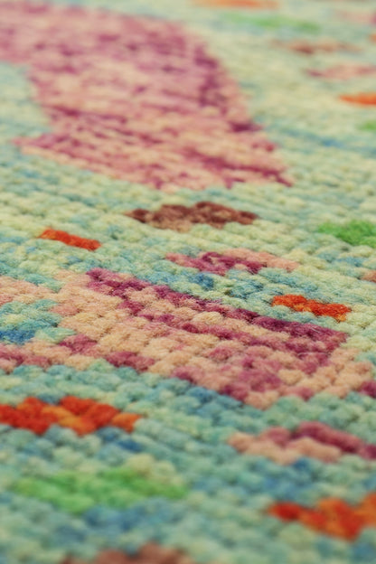 Gabbeh Handwoven Tribal Rug, J79494