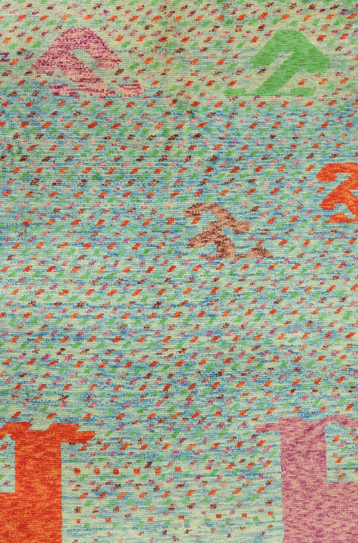 Gabbeh Handwoven Tribal Rug, J79494