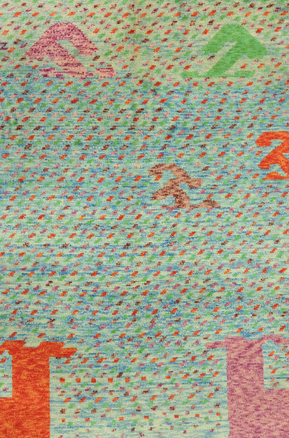 Gabbeh Handwoven Tribal Rug, J79494